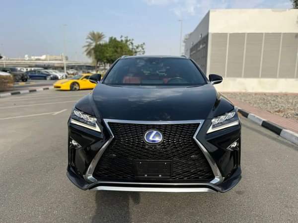 A picture of Rx350 Platinum 2019 Model American Toks full Option 60m to
