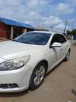 A picture of The name of the car is CHEVROLET MALIBU