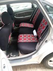 A picture of Toyota Avalon dashboard