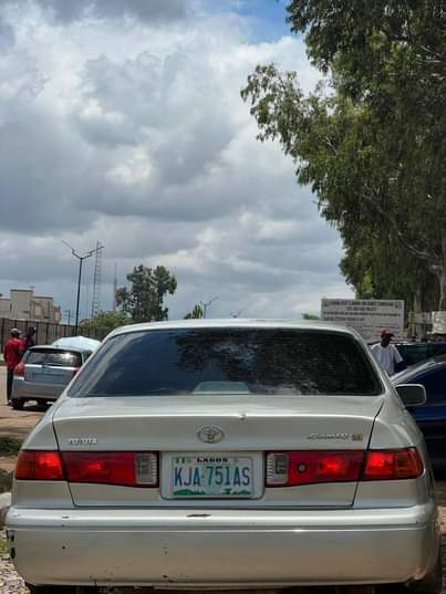 A picture of URGENT MONEY SARI SARI FOR SALE TAYOTA CAMRY 2002 MODEL