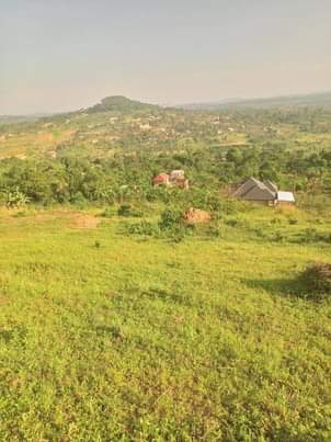 A picture of Hill view plots at kakiri for sale