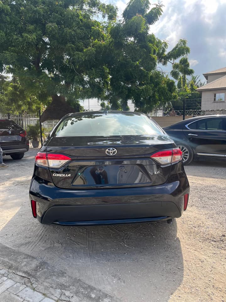 A picture of Toyota Corolla model 2020