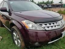 A picture of Used Nissan murano Good engine and gear. Ac cooling. Nothing