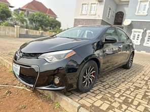 A picture of CLEAN REGISTERED TOYOTA COROLLA 2016 MODEL 6 8M NET PRICE