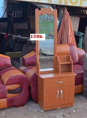 A picture of Dressing mirrors and sideboard boards