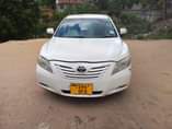 A picture of Toyota Camry namba DFQ