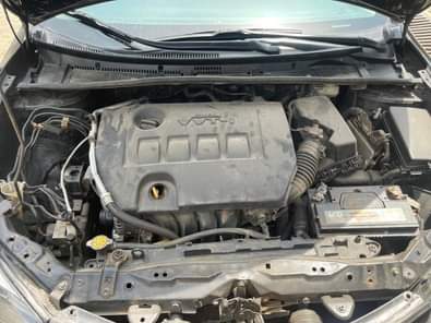 A picture of Toyota Corolla 2016with the owner presently in Abuja Car is