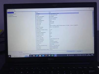 A picture of US used Dell 7490 i5 7th Gen 256GB SSD 8GB