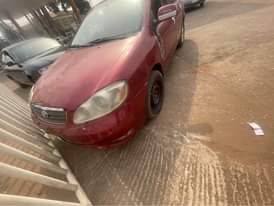 A picture of 04 Corolla