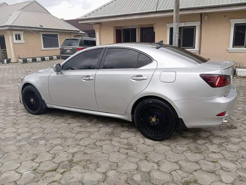 A picture of Lexus IS250 upgraded to 2014 Engine untampered Gear untampered AC