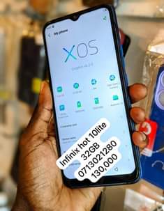 A picture of INFINIX Hot 10lite 32GB