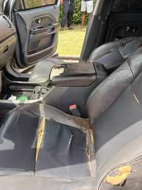 A picture of Honda Pilot 2005 Untouched engine and gear AC needs gas
