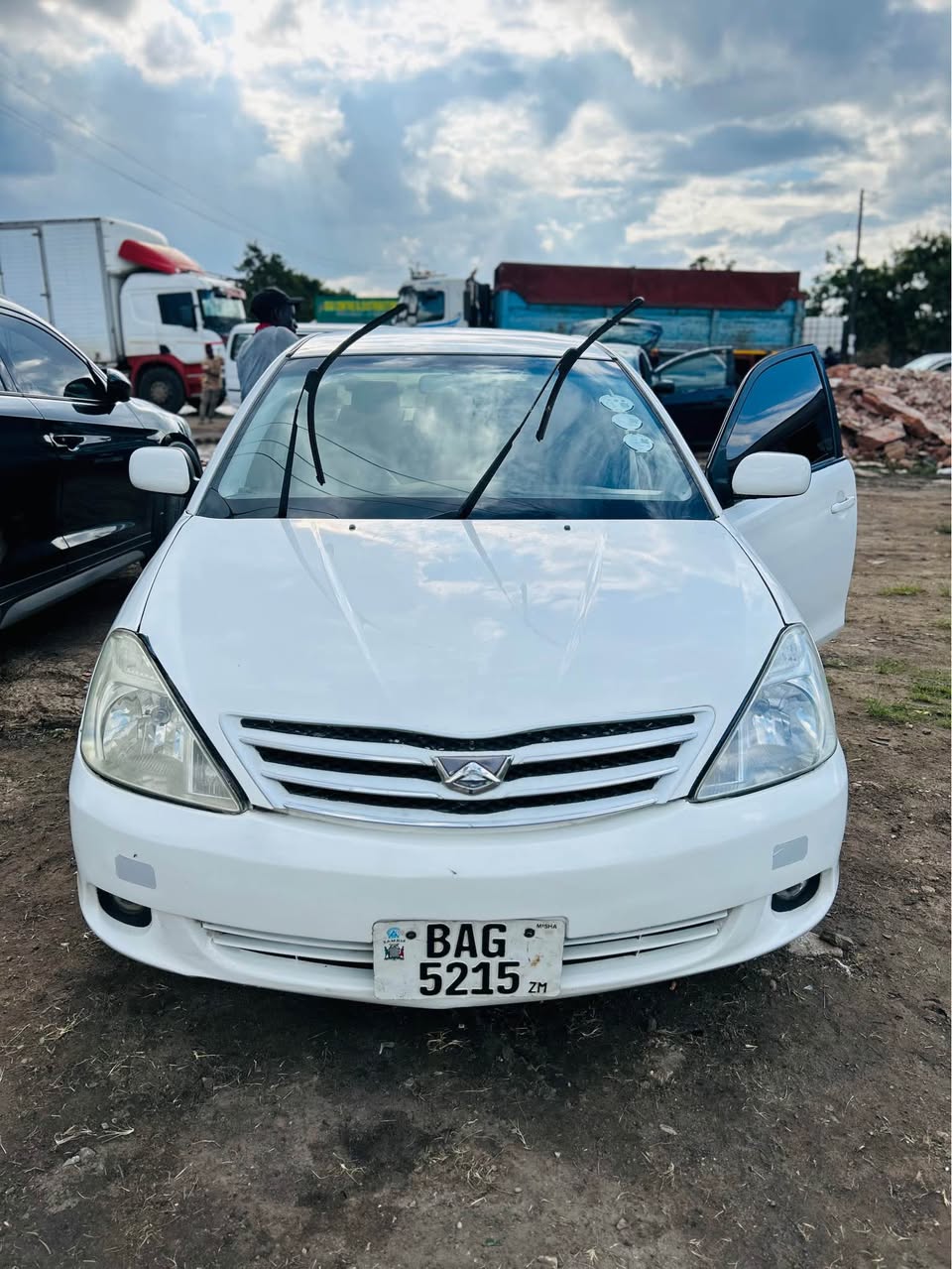 used toyota allion