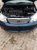 A picture of This is Toyota Corolla LE 2007 Model Highest grade super