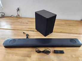 A picture of LG dolby Atmos soundbar 4k resolution home cinema system wtt1000