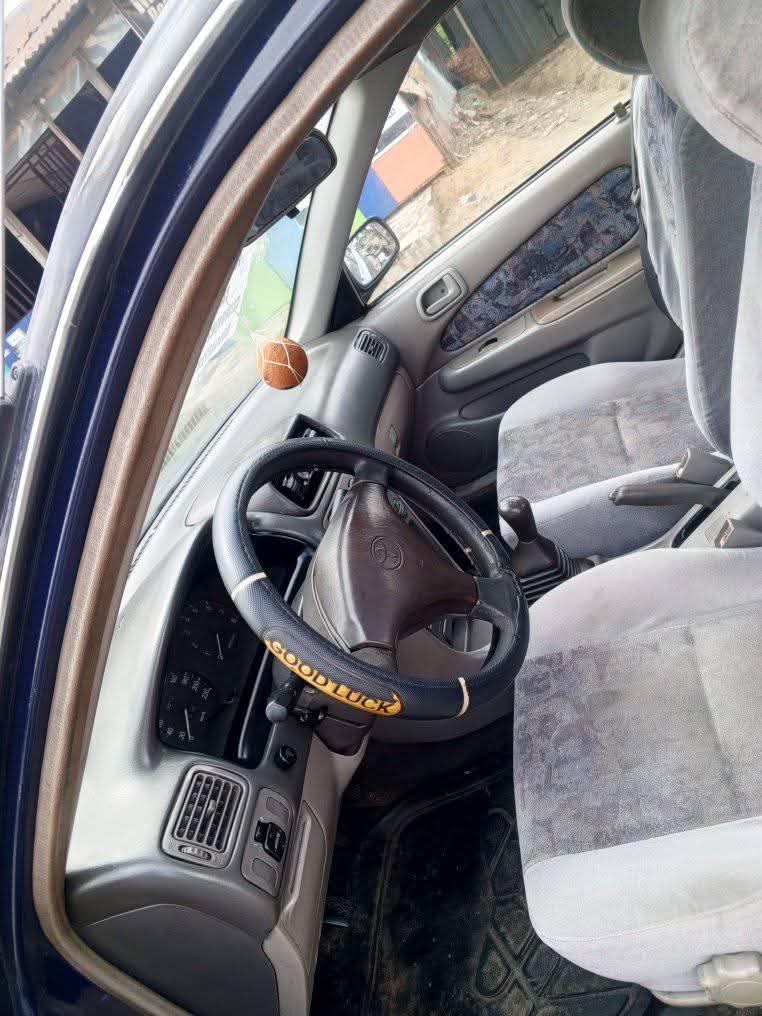 A picture of Toyota corolla swagger 