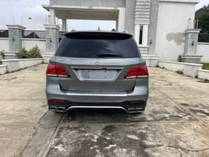 A picture of BELGIUM STANDARD 2015 ML350 MERCEDES BENZ UPGRADE TO GLE350 GOING