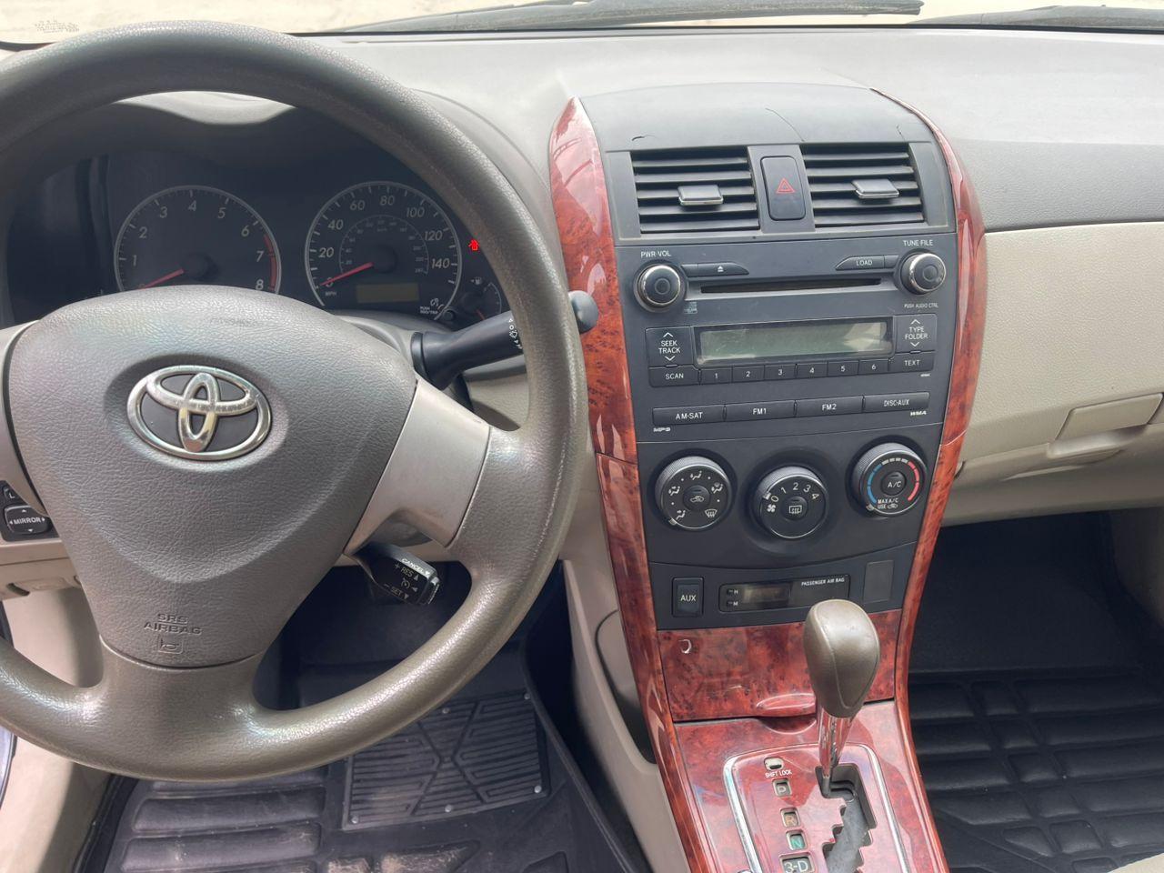 A picture of 2010 used Toyota Corolla