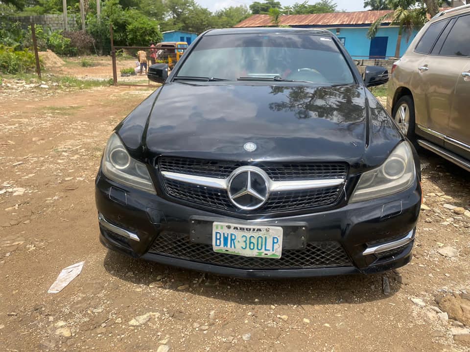 A picture of 2008 Mercedes Benz c class