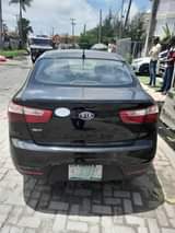 A picture of First body kia Rio 2012