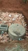 A picture of Biodigester plant system