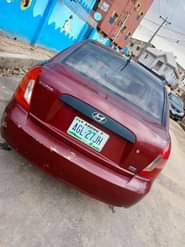 A picture of Neatly used 2008 Automatic Hyundai accent with sound engine and