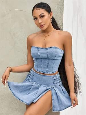 A picture of Two piece Jean s