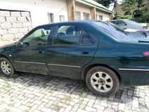 A picture of Peugeot 406 2005 model manual