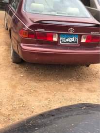 A picture of Toyota Camry