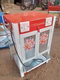 A picture of Durable original double door popcorn machines