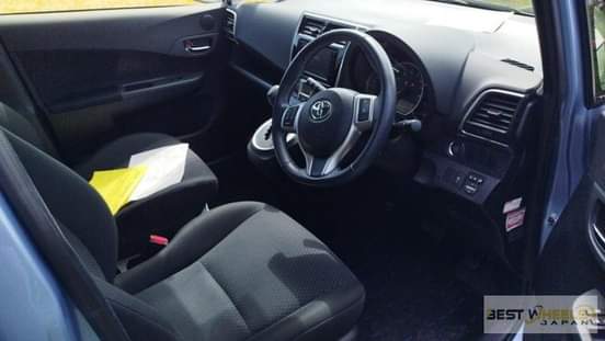A picture of 2014 Toyota Ractis