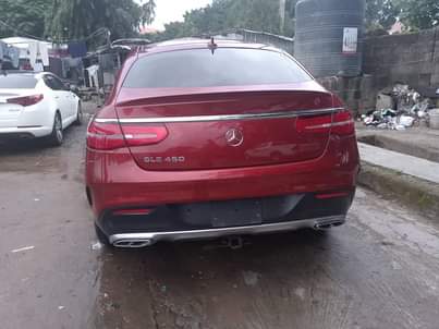 A picture of 2016 GLE 450