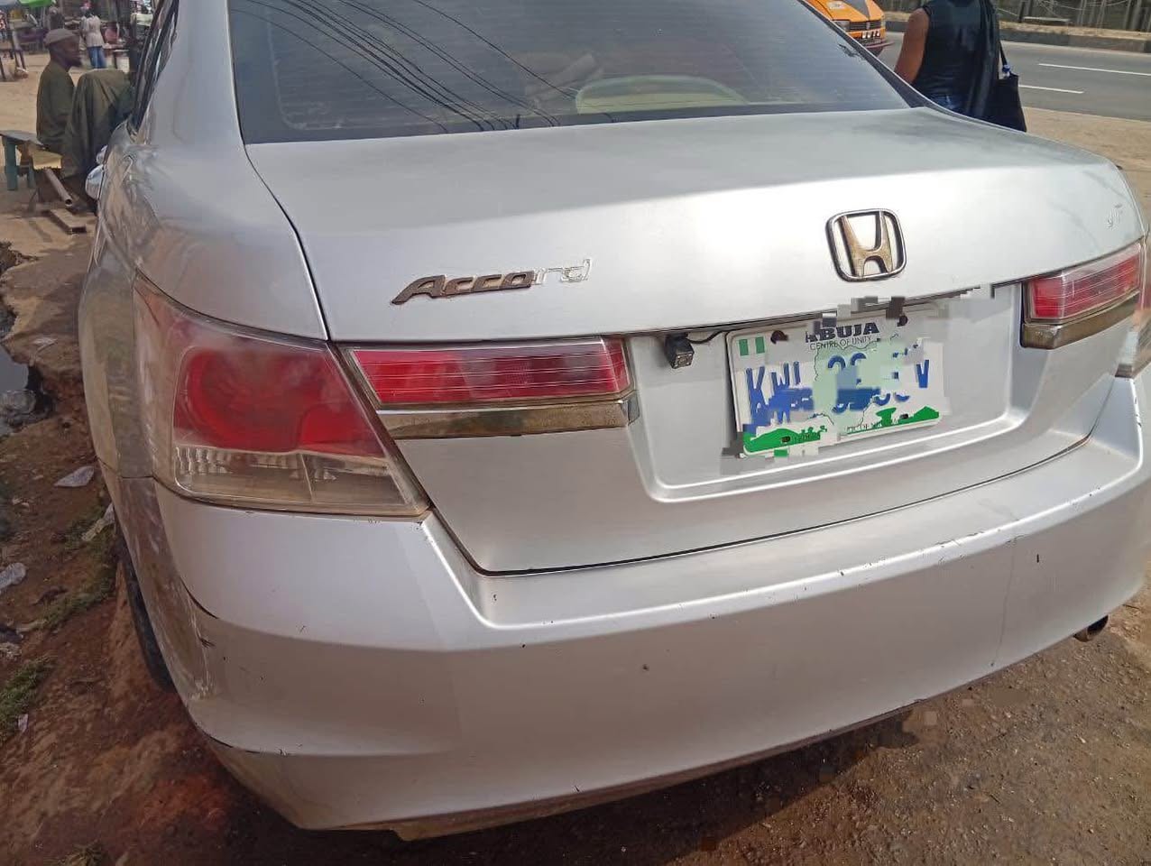 A picture of Registered Honda Accord 2010