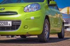 used nissan march