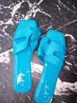 A picture of Durable rubber slippers