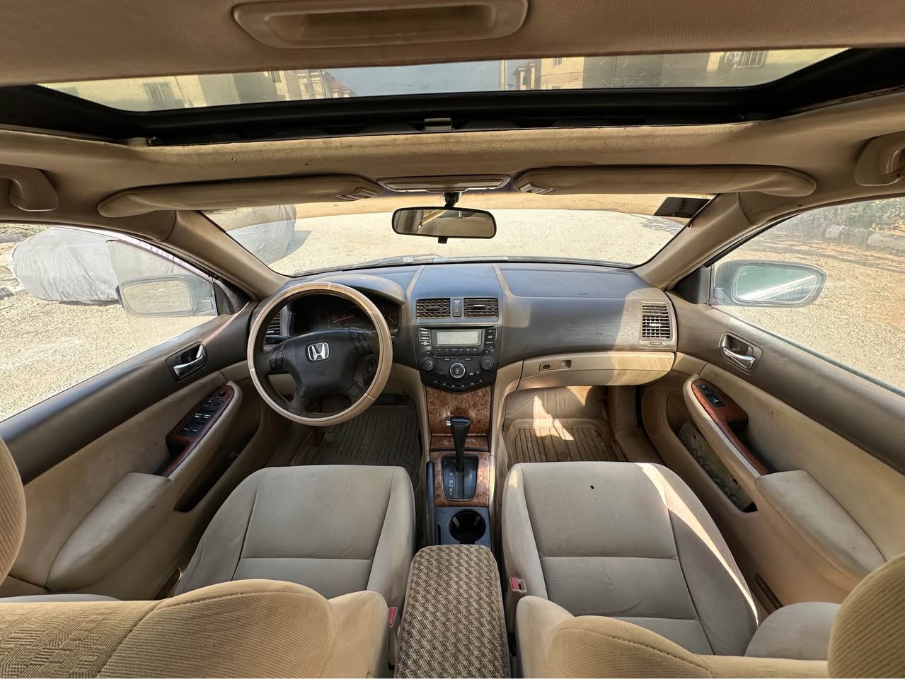 A picture of 2005 Honda Accord EOD