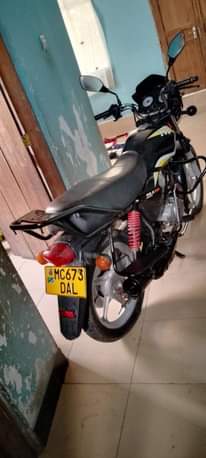 A picture of Tvs Hlx cc 150