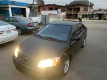 A picture of Toyota corrola 2004