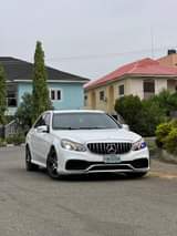 A picture of Clean BENZ E350 0102015 model 5 5m net price Neatly
