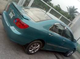 A picture of Toyota Corolla 2004 Model Straight body beautiful interior Condition Nigerian