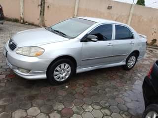 A picture of Nigeria used Toyota Corolla Sport edition Factory fitted air condition
