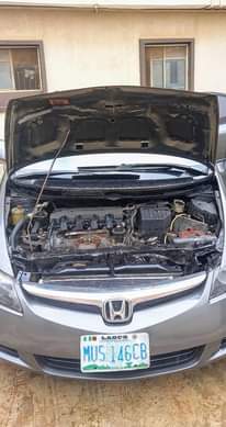 A picture of 2008 Honda civic