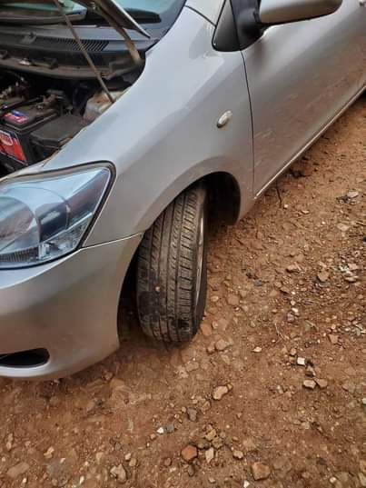 A picture of 2010 Toyota Belta