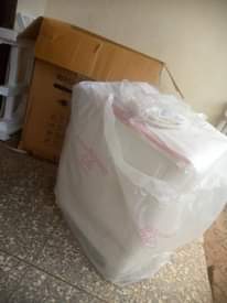 A picture of washing machine