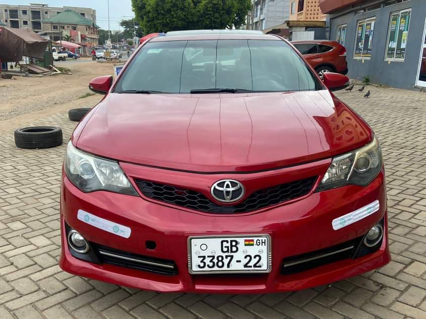 used toyota camry