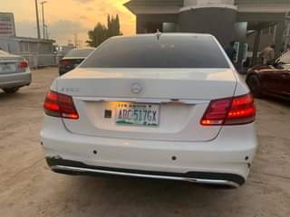 A picture of Mercedes Benz e350
