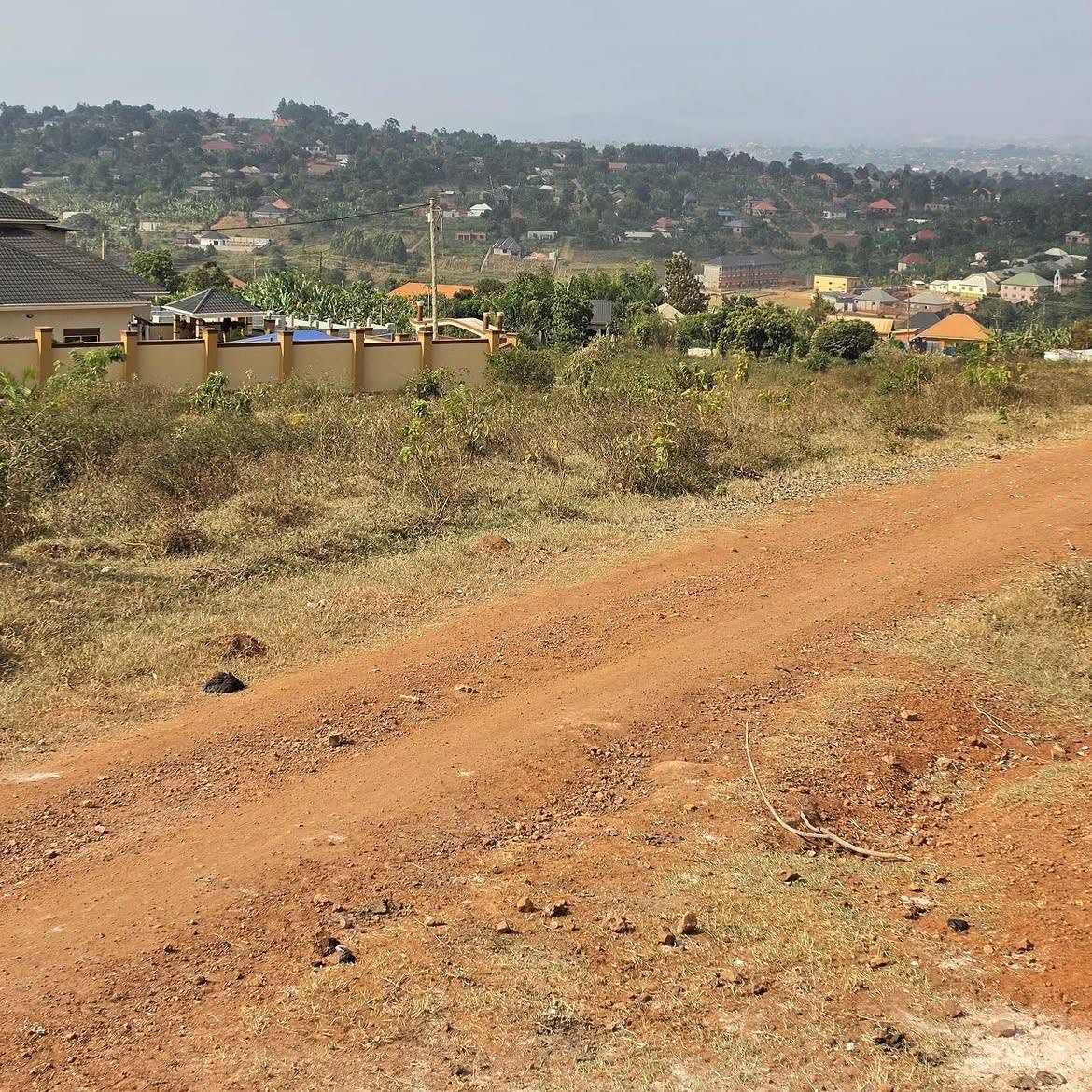 A picture of Wakiso Namusera plots 30m payable in instalments 0759502757 0780838026