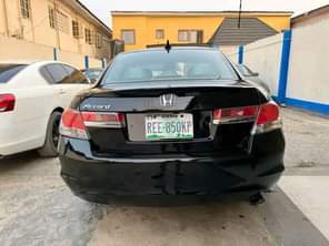 A picture of Honda Accord 2012 few months registered Accident free 08038257326 Full