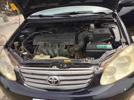 A picture of KB AUTOs Just in 2004 model Toyota Corolla Comes with