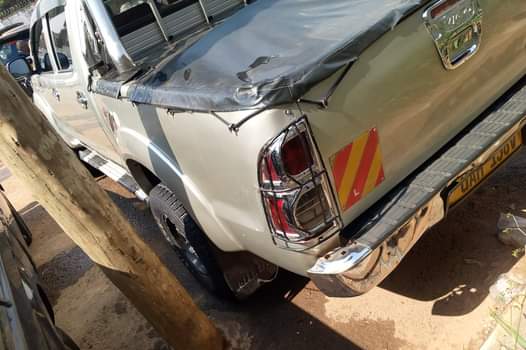 A picture of TOYOTA HILUX